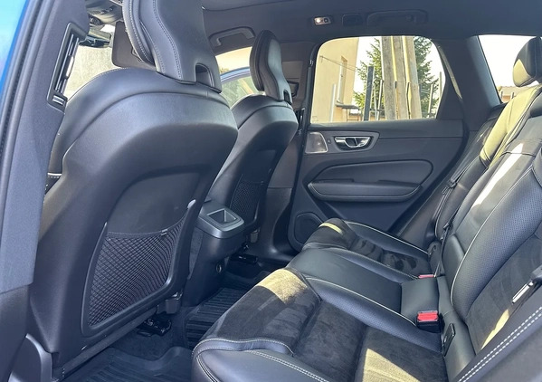 Volvo XC 60 cena 130000 przebieg: 84800, rok produkcji 2019 z Karpacz małe 232
